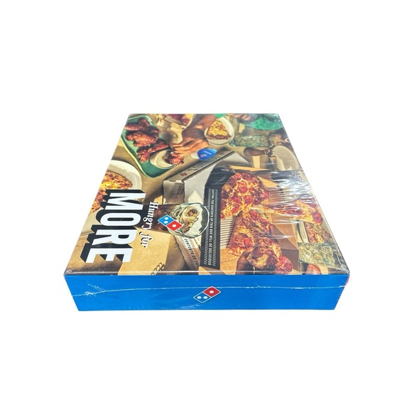 New 2024 Dominos Pizza 1000 Piece Jigsaw Puzzle "Hungry For More" Rare Employee - Picture 2 of 5